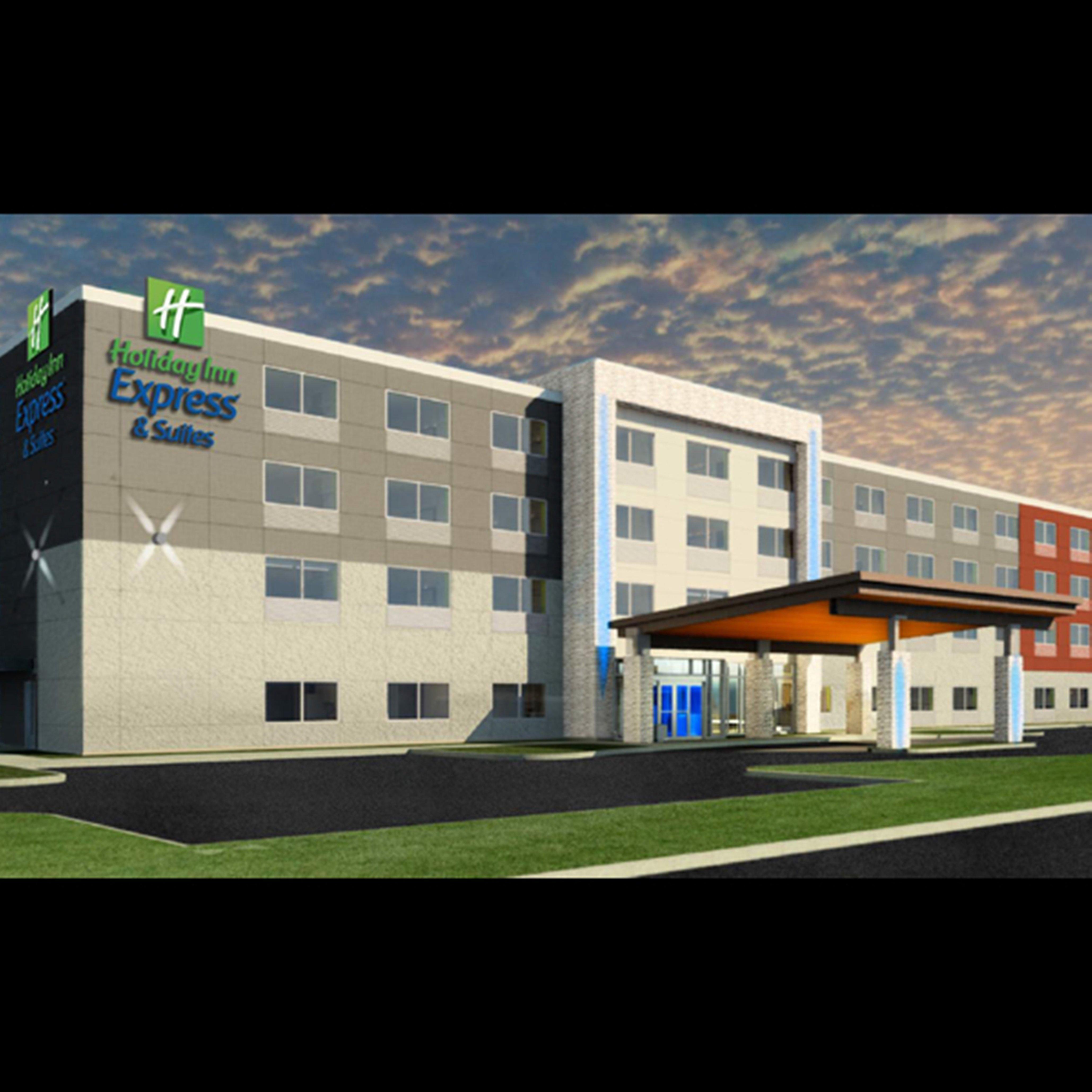Holiday Inn Express & Suites Dearborn Sw - Detroit Area By Ihg Екстериор снимка
